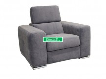 Feniks - Genesis - Fotel 1EL z relaksem elektrycznym