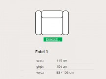 Feniks - Garret - Fotel 1