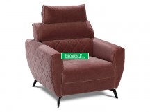 Feniks - Scandic - Fotel 1W z wysuwanym siedziskiem 