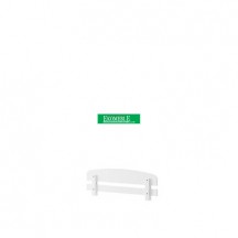 Nicole 1 - Barierka do łóżka