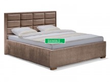 New Elegance - Łóżko 140 z Wezgłowiem 33 wys. 100/120 różne konfiguracje