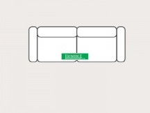 Feniks - Exellence sofa 2,5 z funkcją spania