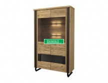 MEBIN-OMEGA WITRYNA PODWÓJNA Z OŚWIETLENIEM