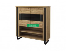 MEBIN-OMEGA- SZAFKA Z BARKIEM Z OŚWIETLENIEM