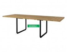 MEBIN-OMEGA- STÓŁ OMEGA 180 Z WSADAMI DOKŁADANYMI