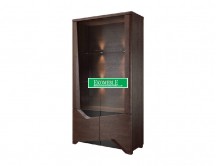 MEBIN-RIMINI WITRYNA PODWÓJNA 2D2DS Z OŚWIETLENIEM