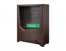 MEBIN-RIMINI SZAFKA Z BARKIEM 2DS Z OŚWIETLENIEM