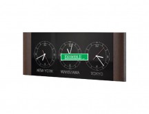 MEBIN-RIMINI ZEGAR POTRÓJNY