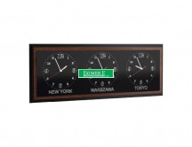 MEBIN-VENEZIA ZEGAR POTRÓJNY