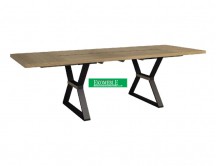 MEBIN-PIREUS STÓŁ PRIME I 180 Z WSADAMI DOKŁADANYMI