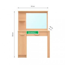 Stolwit - londyn - toaletka z lustrem