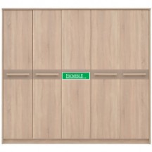 Stolwit -  cremona - szafa 5 drzwiowa