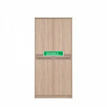 Stolwit -  cremona - szafa 2 drzwiowa otwierana