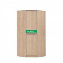 Stolwit -  cremona - szafa 1 drzwiowa narożna