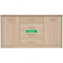 Stolwit - cremona - komoda dwudrzwiowa