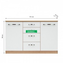 Stolwit - Manhattan - Komoda 2D4S