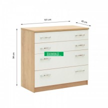 Stolwit - manhattan - komoda 4s