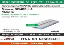 Sembella - MATERAC AMORE 160/200 
