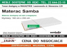MATERAC SAMBA 160X200