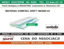 MATERAC COMFEEL DRIFT 160/200 H3