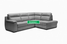 Bydgoskie Meble - Libretto - Narożnik 2,5F-E-1HT/BK