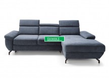 Bydgoskie meble - rima narożnik 2,5f-rec/bk