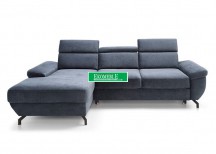 Bydgoskie meble - rima narożnik rec/bk-2,5f