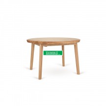 Paged - stół tondo dąb 100 cm