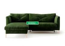 Etap sofa - Farina Narożnik REC/BK-2F