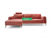 Etap sofa - Calimero Narożnik REC-2 +1 zagłówek