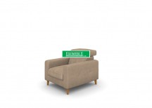 Bydgoskie Meble - Goya fotel