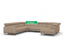 Bydgoskie Meble - Goya narożnik 3F-TE-1,5RF-1,5RF-TE-1,5HT/BK