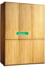 Dekort Atlanta  Szafa 3 drzwiowa z drzwiami pelnymi typ 04