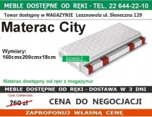 CITY (POCKET LUX) MATERAC 160/200 SPR.KIESZ. 7STR.