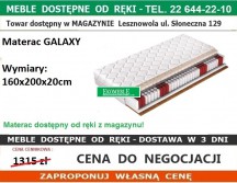 GALAXY (LIVE LUX) MATERAC 160/200 SPR.KIESZ.KOKOS