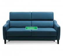 Vero - Tulipano - SOFA 3RF z BOKAMI 
