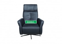 Bydgoskie Meble - Grandi FOTEL Z F.RELAX , PODSTAWA 5-RAMIENNA