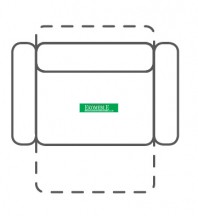 Feniks - Mayon - Fotel - 1,5EL Z REL. ELEKTRYCZNYM