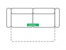 Feniks -  Braagi Sofa 2,5F z funkcja spania