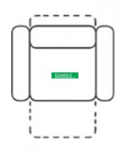 Feniks -  Braagi Fotel 1 EL