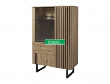 Mebin - Gintaro Szafka z barkiem 1DS3D prawa