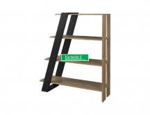 Mebin - Gintaro Regał wolnostojący I