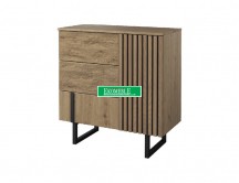 Mebin - Gintaro Komoda 2D wysoka