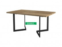 Mebin - Gintaro Stół Viva I 160