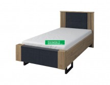 Mebin - Gintaro Łóżko I 90