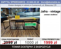 Jafra - zestaw stolików Vintage
