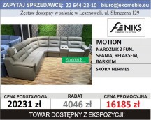 FENIKS - MOTION - NAROŻNIK Z FUN. SPANIA, RELAKSEM, BARKIEM