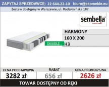 SEMBELLA - HARMONY 160X200 H3
