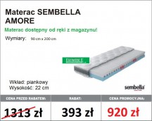 MATERAC AMORE 90/200