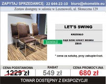Klose  Krzesła Let's Swing